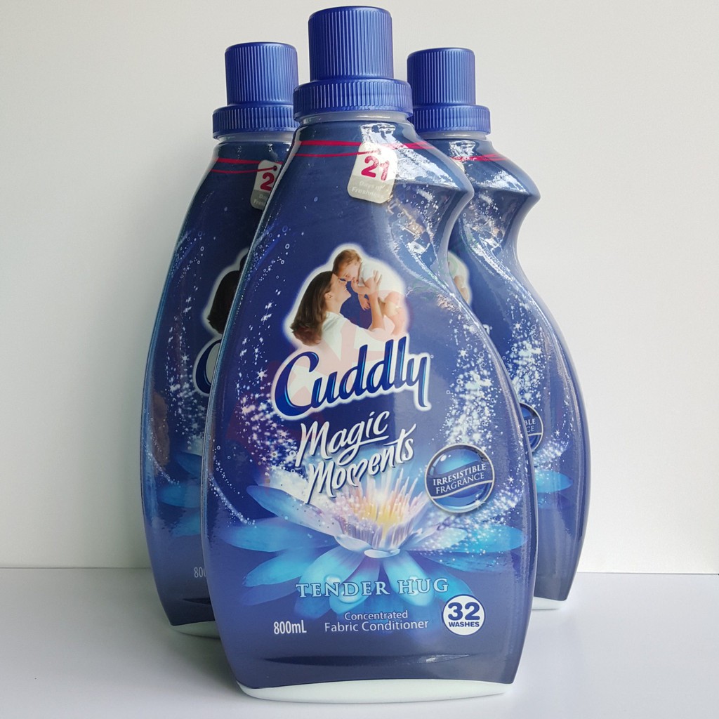 NƯỚC XẢ VẢI CUDDY MAGIC MOMENTS 800ML