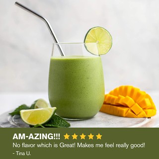 Bột protein glow/ digest hữu cơ Amazing Grass