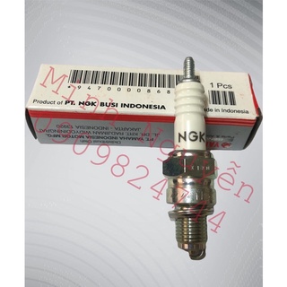 Bugi NGK chân ngắn C6HSA chính hãng yamaha
