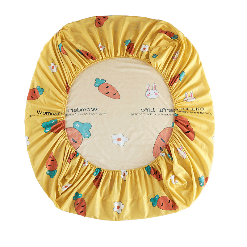 Ga Trải Giường Chống Bụi Dễ Thương 0.9m 1.2m, 1.5m, 1.8m,2m