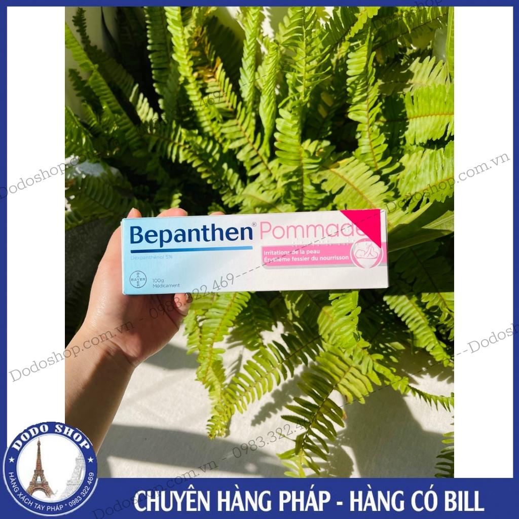 Kem hăm Bepanthen pommade 100gr - hàng nội địa pháp - benpanthen_Dodoshop.com.vn