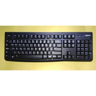 Bàn phím logitech k120 bh 3 năm cổng usb