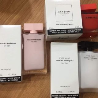 Nước hoa Narciso full Trắng - Hồng - Đỏ