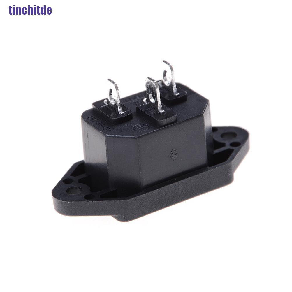 Bộ 5 Phích Cắm Iec 320 C14 Ac 250V 10A Chất Lượng Cao