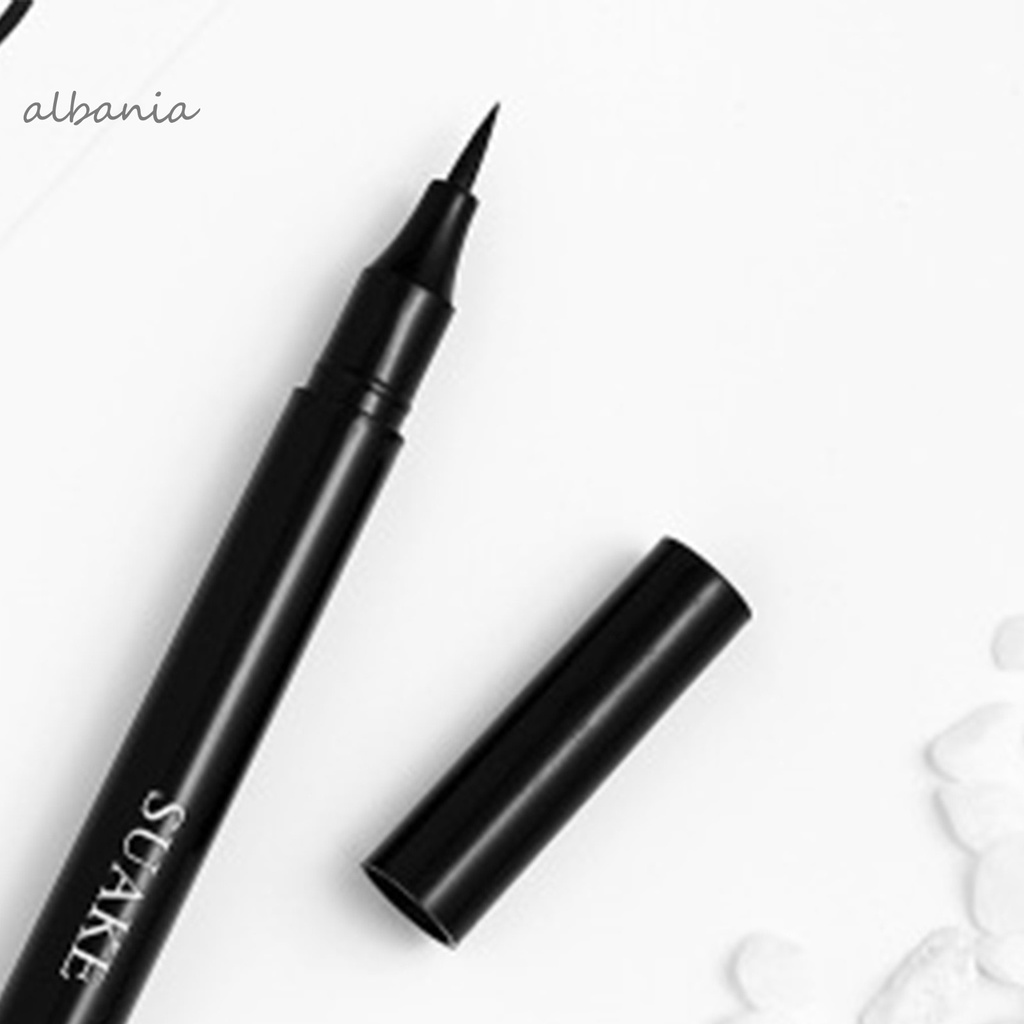 Bút kẻ mắt màu đen chống dầu lâu trôi có đầu mút tiện dụng | BigBuy360 - bigbuy360.vn