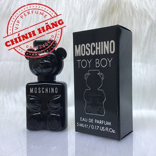 Nước hoa nam chính hãng Moschino Toy Boy EDP 5ml