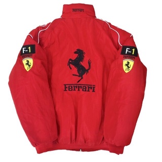 Áo khoác Racing Jacket Ferrari