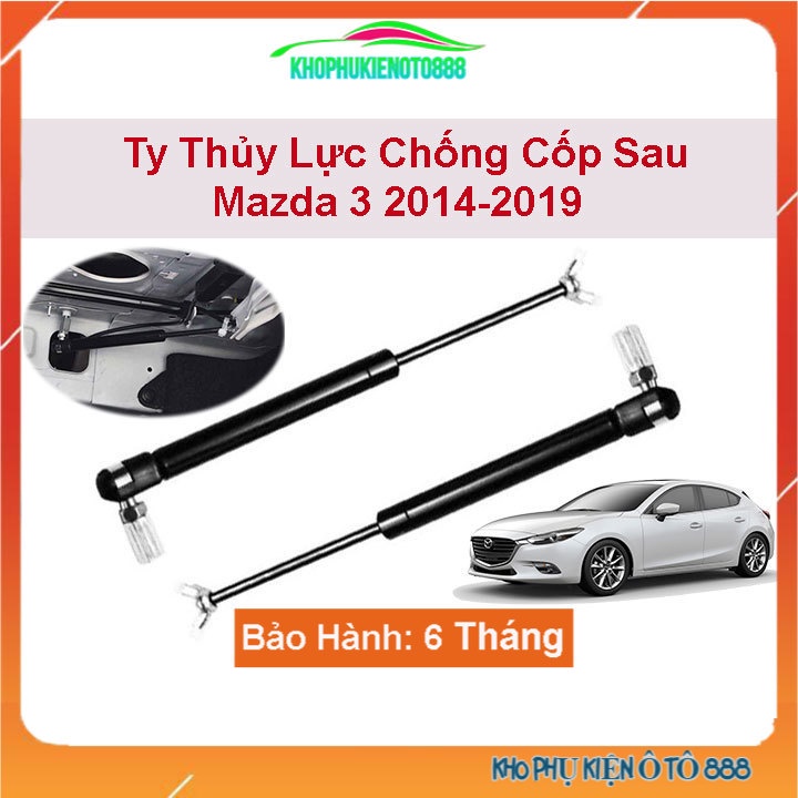 Ty cốp Mazda 3 2015-2016-2017-2018-2019 thanh thủy lực hỗ trợ mở cốp tự động