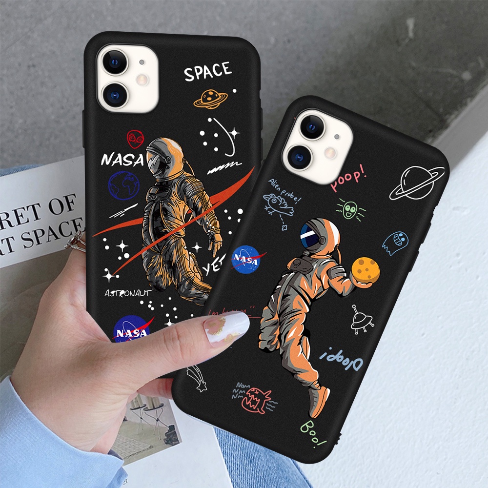 Ốp điện thoại TPU nhám màu đen M048 cho OPPO Realme 8 5G Pro C11 C15 5 Pro Realme C20 6 Pro 7 Pro 7i C17 3 Pro C12 XT