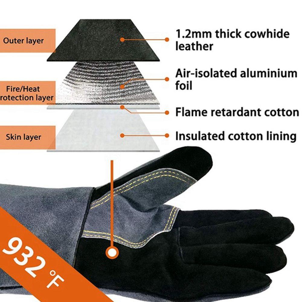 Găng Tay Cotton Cách Nhiệt Chống Cháy AUGUSTINA