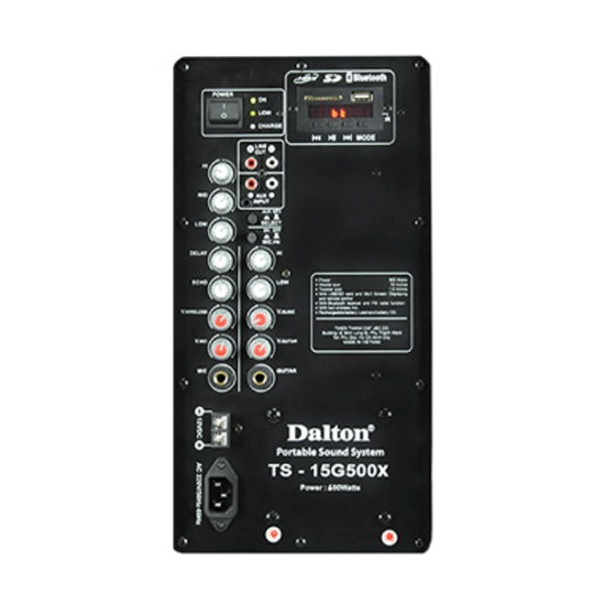 Loa kéo Dalton TS-15G500X sản phẩm chính hãng - Công Ty Thiên Phúc