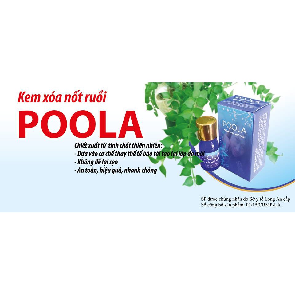 Poola kem xóa nốt ruồi | BigBuy360 - bigbuy360.vn