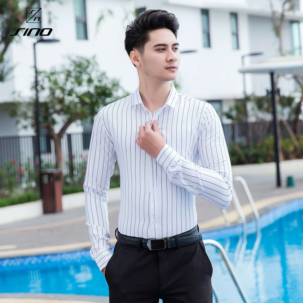Áo Sơ Mi Nam Thời Trang Chất Vải Đẹp - Hàng Xuất Khẩu Chất Lượng Cao AD00009 | BigBuy360 - bigbuy360.vn