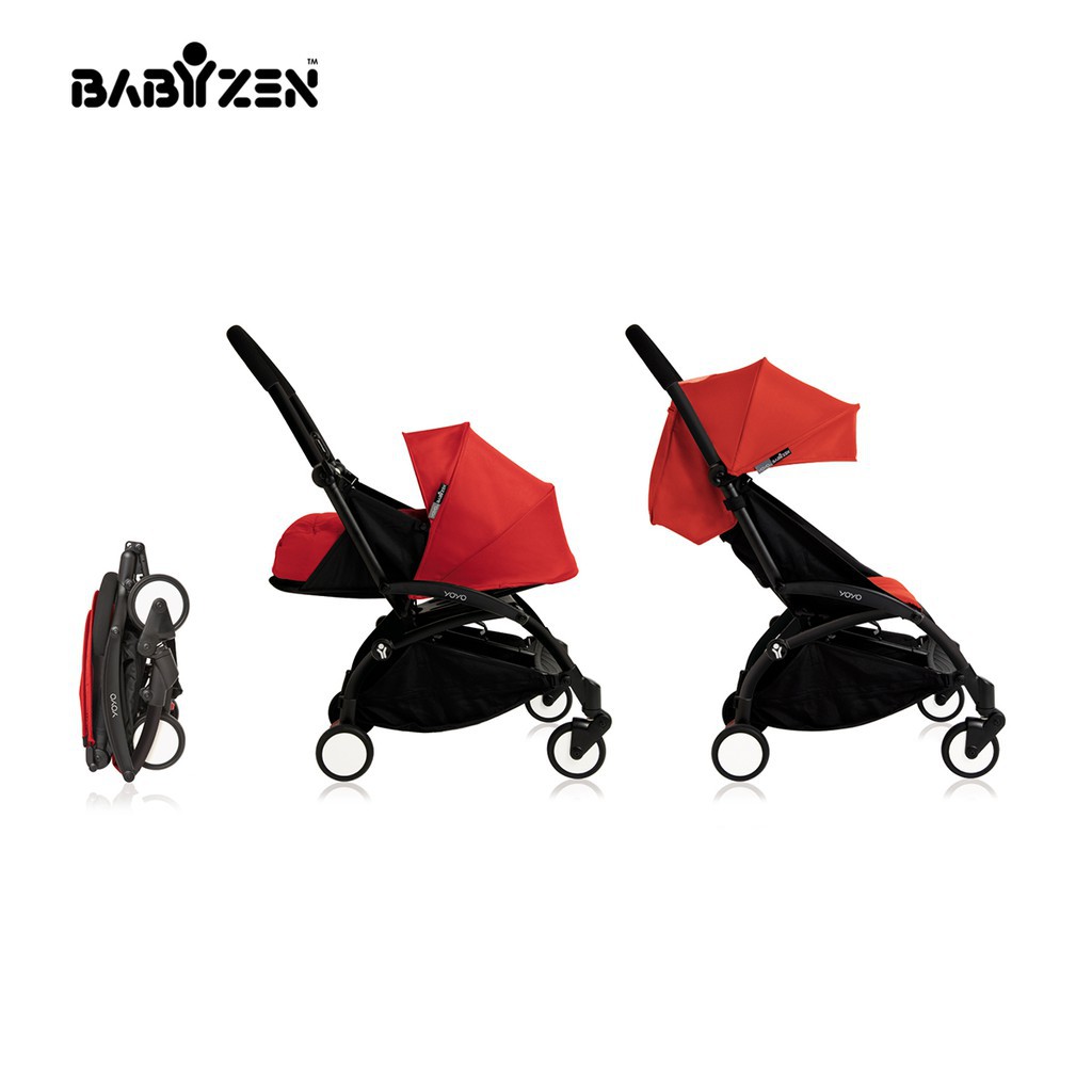 Xe đẩy BABYZEN YOYO+ 0M+ Màu Đỏ Cam