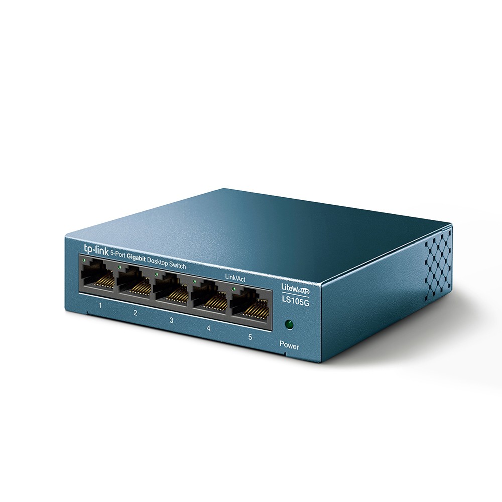 Switch chia mạng TP-Link 5 Port Gigabit LS105G