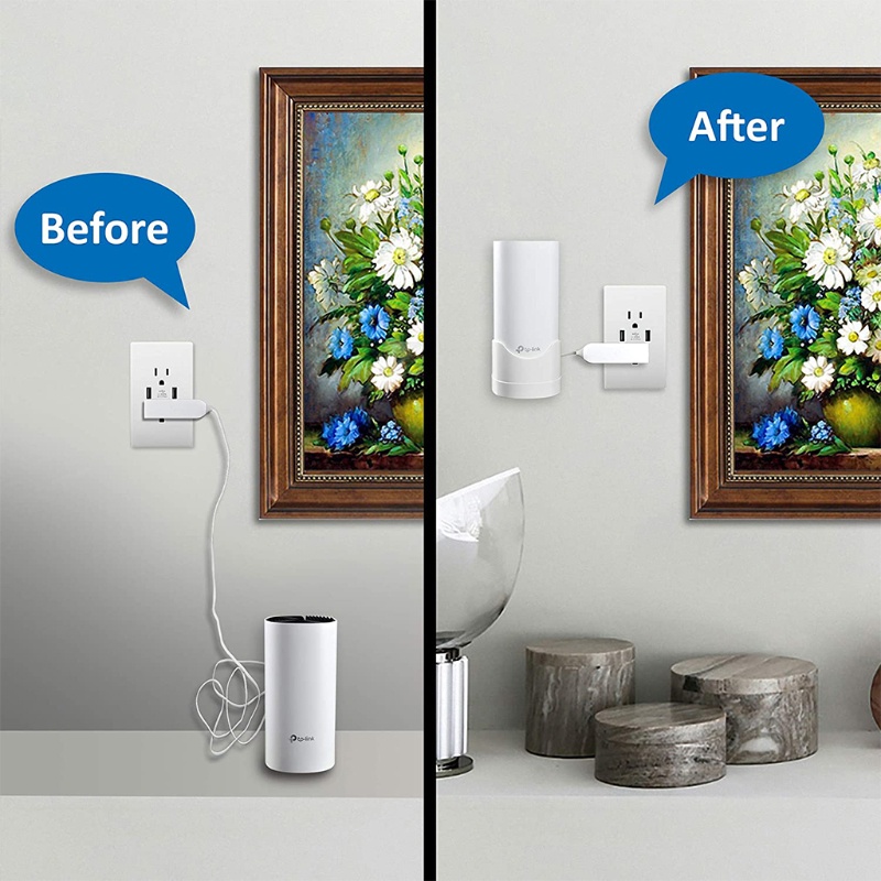 Giá Đỡ Gắn Tường Chuyên Dụng Cho Bộ Định Tuyến WiFi TP-Link Deco M4