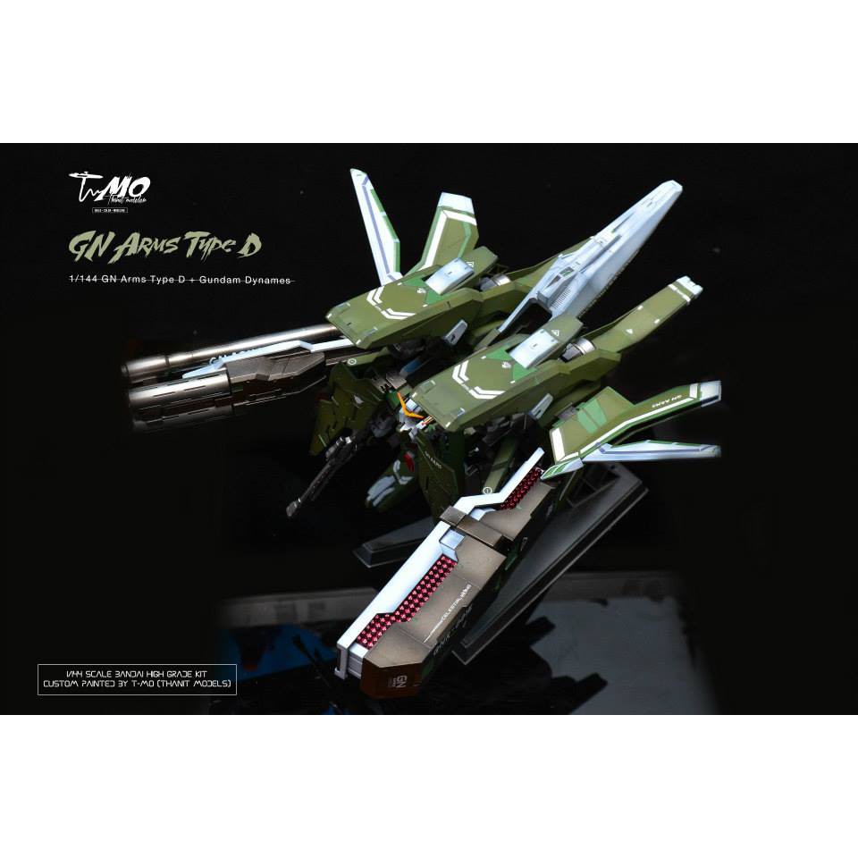 Mô Hình Lắp Ráp Gundam HG GN Arms Type D + Dynames
