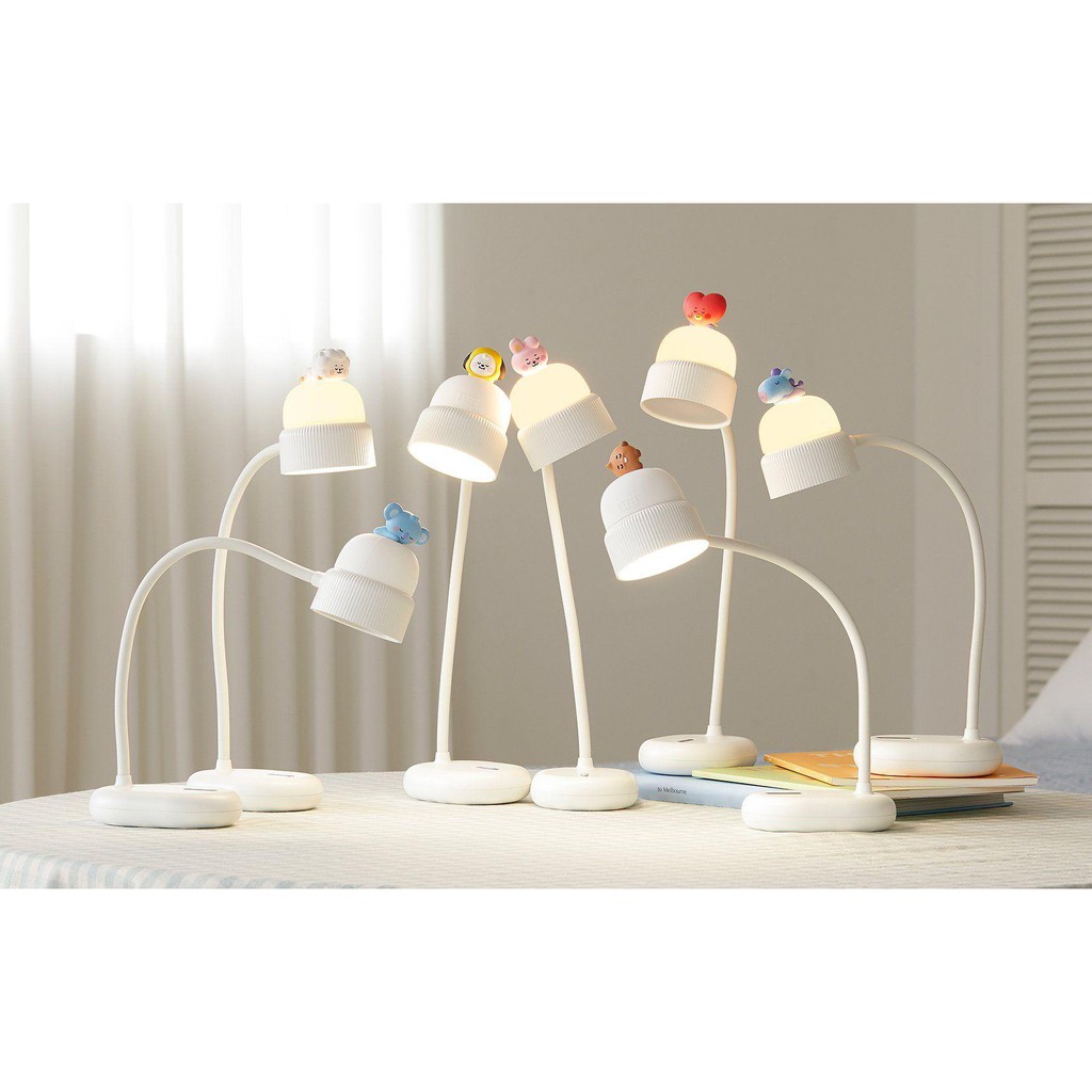 SALE SỐC - BT21 Baby Portable Lamp Mood Light - Đèn học BT21