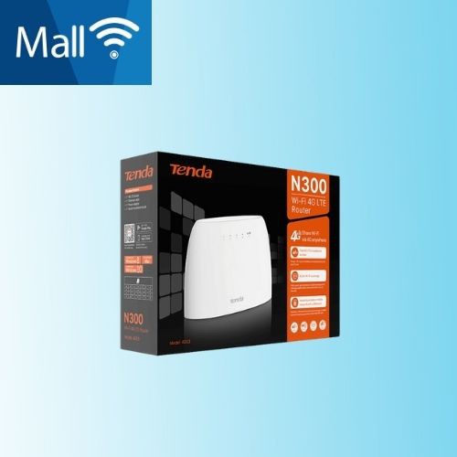 Bộ Phát Wifi 4G Tenda 4G03 CHÍNH HÃNG 36 THÁNG dành cho Xe Khách, Lắp Camera, khu vực chưa kéo mạng