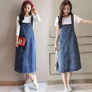 Váy dài denim