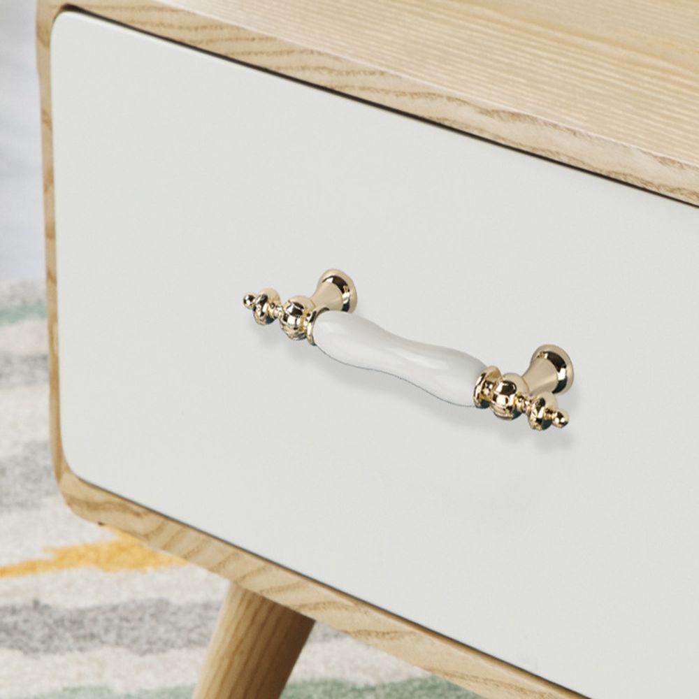 Nickolas Doorknob Phong Cách Châu Âu Đa Chức Năng|Tay Nắm Cửa Tủ Kèm Ốc Vít Phong Cách Retro