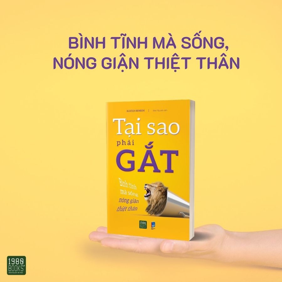 Sách - Tại Sao Phải Gắt | BigBuy360 - bigbuy360.vn