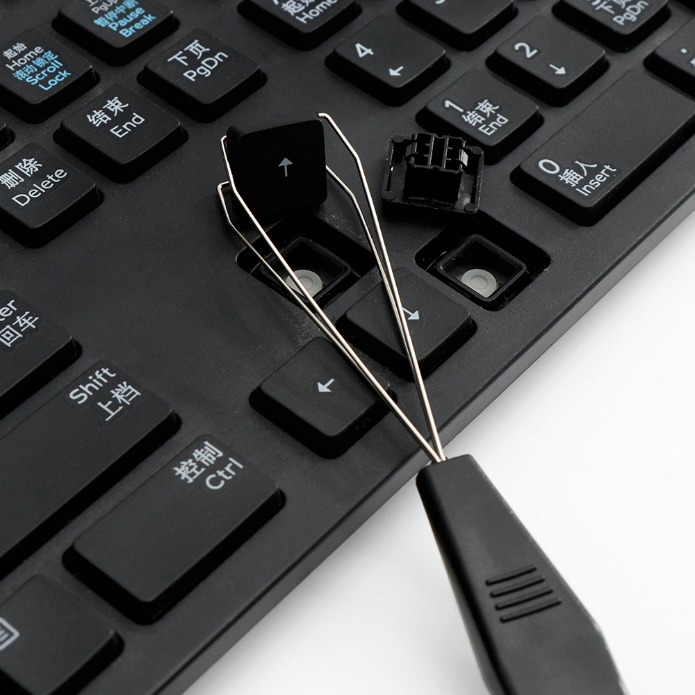 Dụng cụ mở nút bàn phím máy tính bằng kim loại tiện dụng