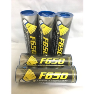 Cầu nhựa fuwin f650 ,cầu lông giá rẻ, cầu lông nhưa