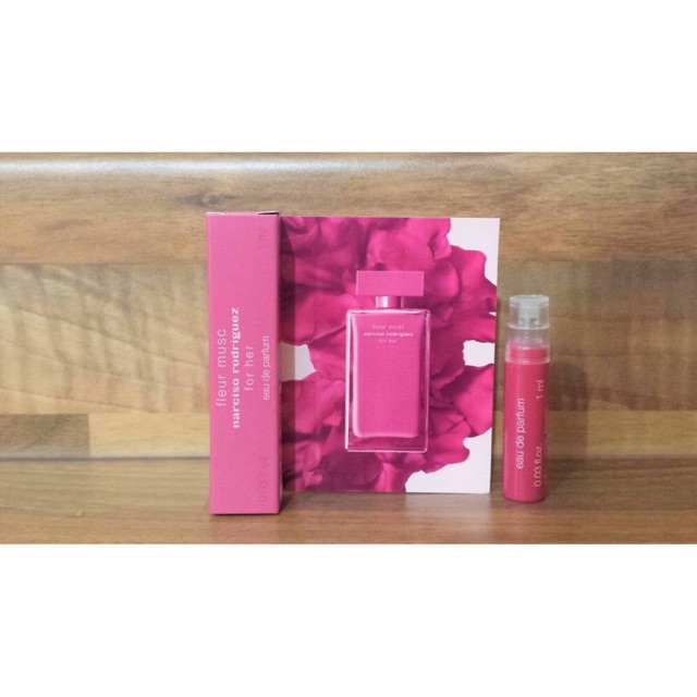 Mẫu thử Nước hoa 🌸 nars fleur musc EDP