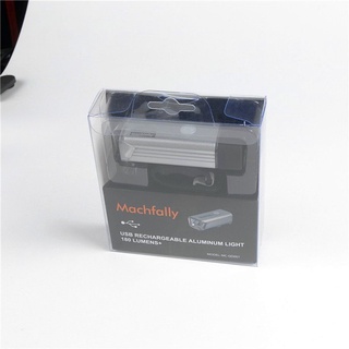 Đèn pha xe đạp siêu sáng Machfally có cổng sạc usb