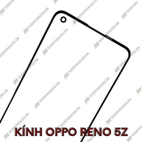 kính oppo reno 5z (kính ép)