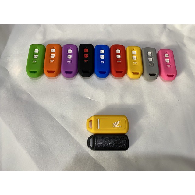 Bao(Vỏ) Silicon Smartkey , Cho Vario 125 ,( chống nước chống va đập ) Loại Dày