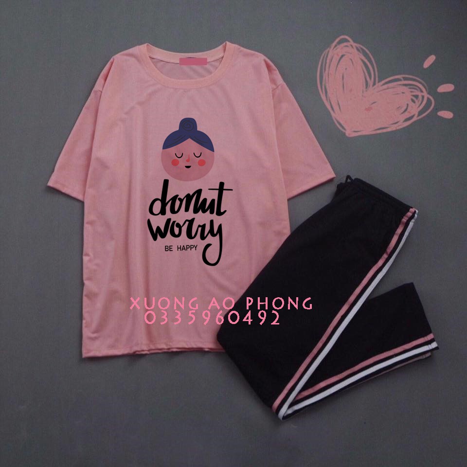 Bộ Unisex Don't Worry CS003