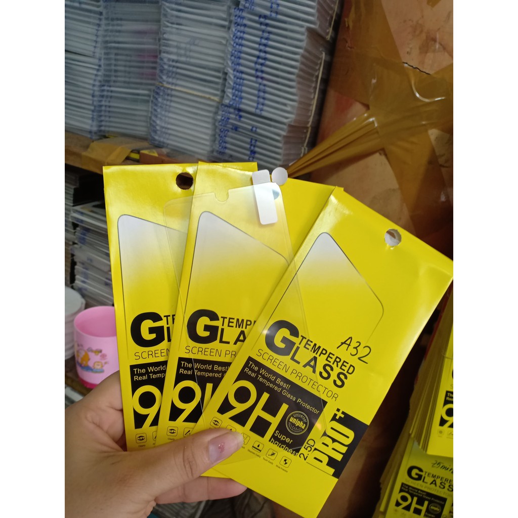 Bộ 3 dán kính cường lực cho Samsung A32 4G