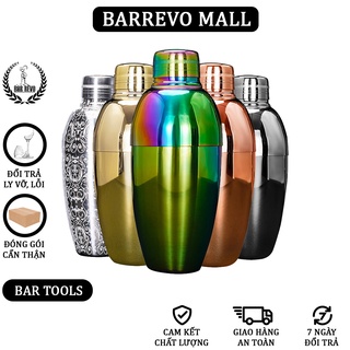 Cocktail Shaker Birdy - Dụng cụ Bartender - Chất liệu inox 304 - Dung tích 500ml
