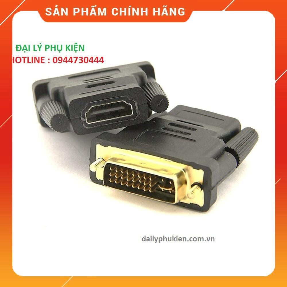 đầu chuyển DVI -I sang HDMI dailyphukien