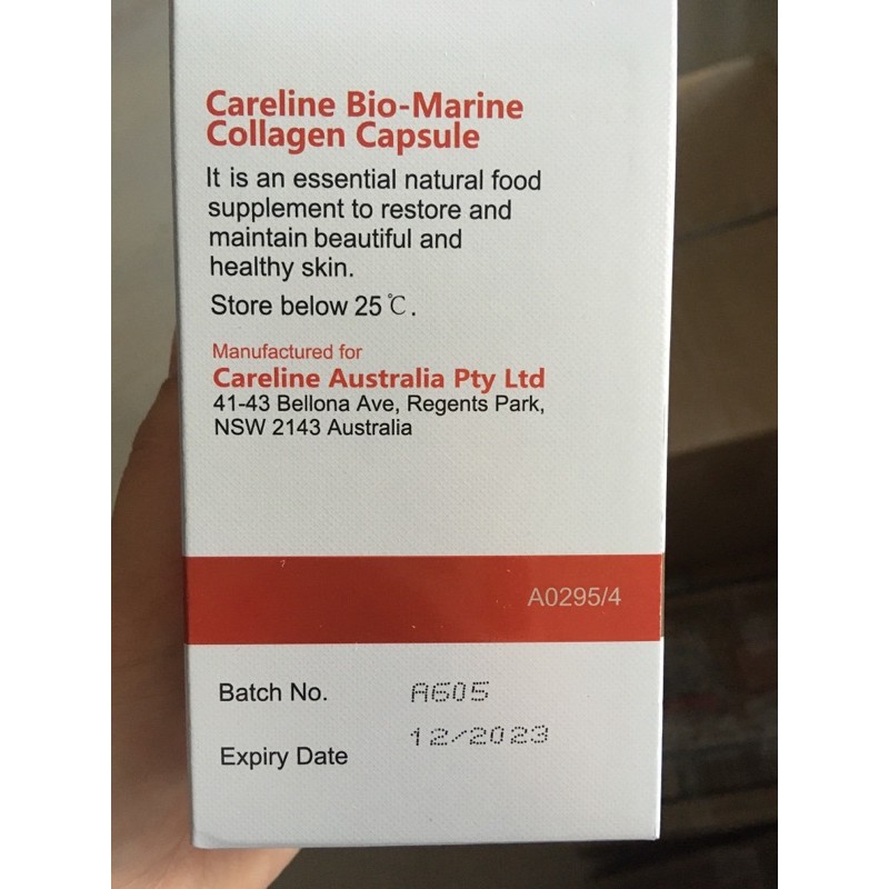 Viên uống Bio marine collagen Careline 100 viên. | BigBuy360 - bigbuy360.vn