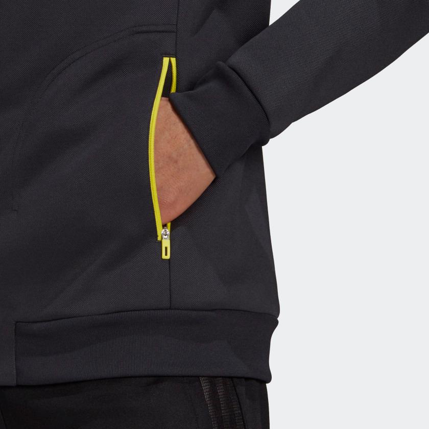Áo Thể Thao Màu Đen-Adidas Juventus Tiro Anthem Jacket - Grey - GR2916-Sumoauthentic