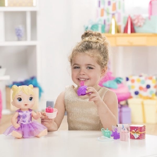 Đồ chơi BABY ALIVE -Bé Suri dự tiệc sinh nhật -E8719