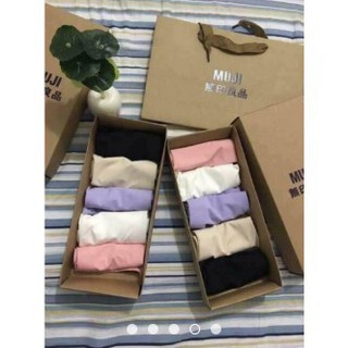 SET 5 QUẦN CHÍP MUJI NHẬT BẢN