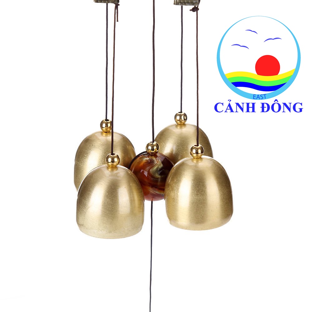 Chuông gió hình tháp eiffel nhẹ nhàng tinh tế trang trí nhà cửa