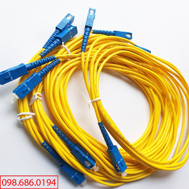 Dây Nhảy Quang Ftth Sc - Sc Dài 3m loại Cao Cấp