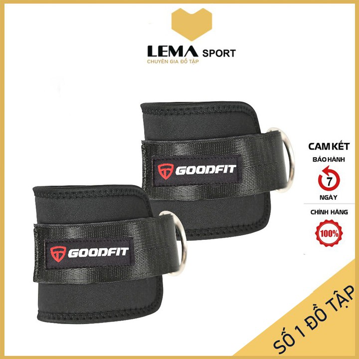 Băng bảo vệ cổ chân có móc sắt GoodFit GF615A _LEMA SPORT