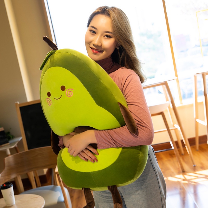 Gấu bông Bơ Tròn Đáng Yêu - Gấu bông cho bé - Size 30cm,60cm