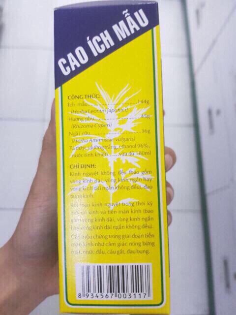 Cao ích mẫu OPC ( chai 100 mL, 180 mL)