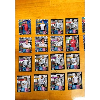 Set Combo 16 thẻ cầu thủ match attax Euro 2020 đội tuyển Đức