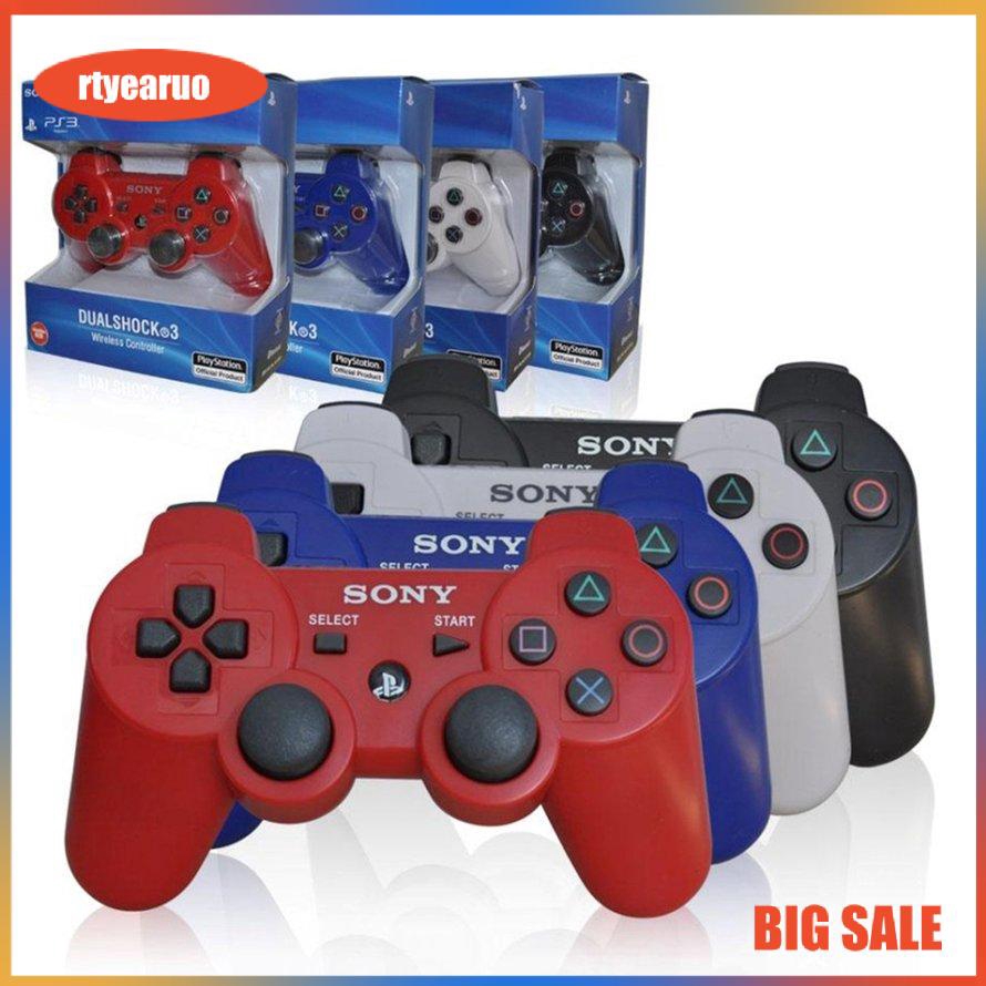 *Tay cầm chơi game PS3 không dây kết nối Bluetooth