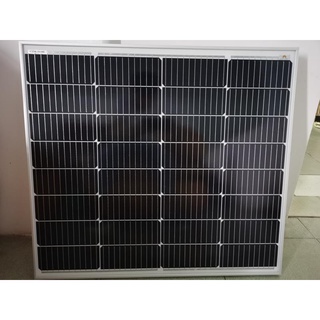 Pin NLMT Solar fancy MoNo CHÍNH HÃNG 100w - Công nghệ mới nhất 11bb