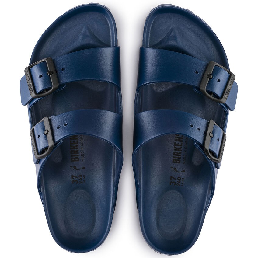 Dép Quai Ngang Nam Birkenstock Arizona Eva 129431 Màu Xanh Navy