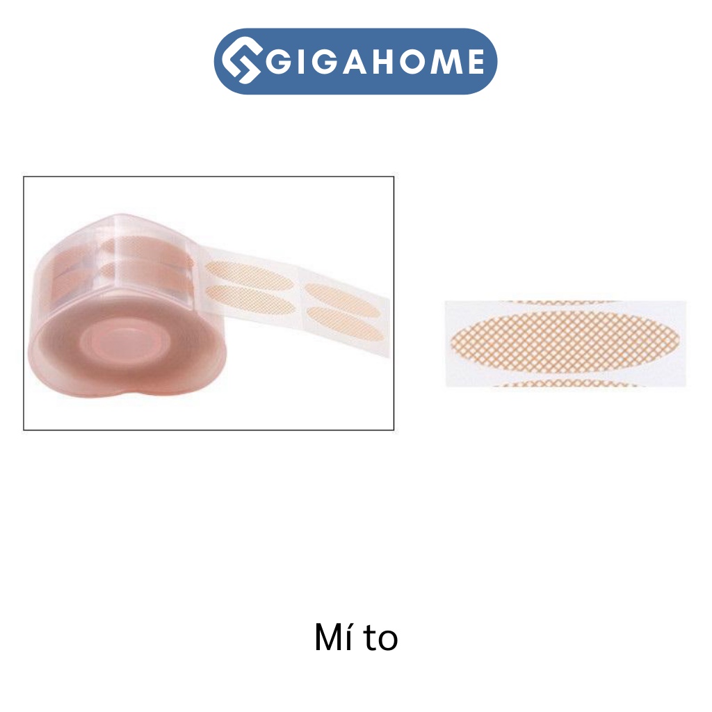 Cuộn Dán Kích Mí Ren Lưới Mỏng GIGAHOME Siêu Tàn Hình, Siêu Mỏng 6521